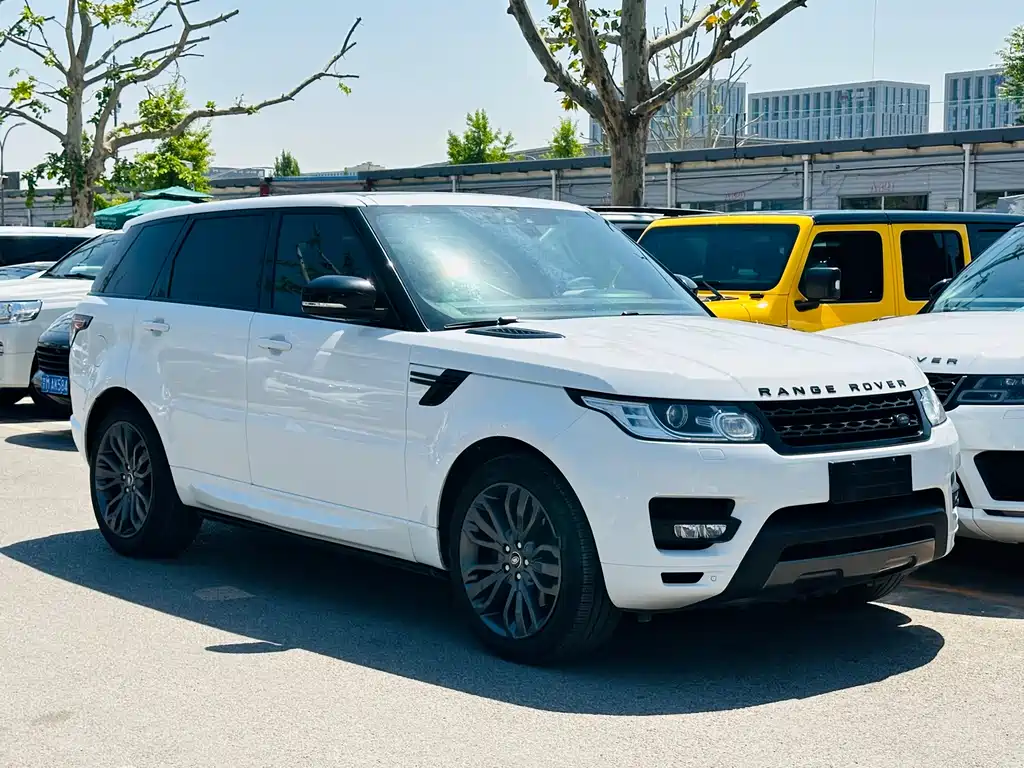Land Rover Sport 2017 — фото 3