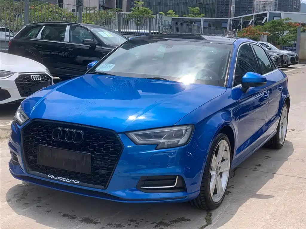 Audi A3 2020