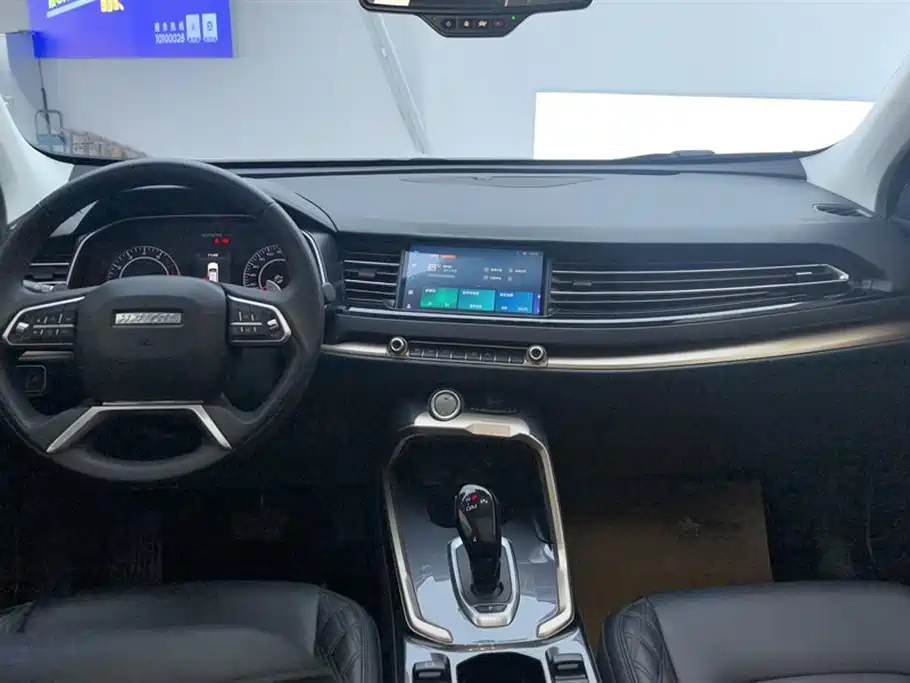 Haval H6 2021 — фото 12