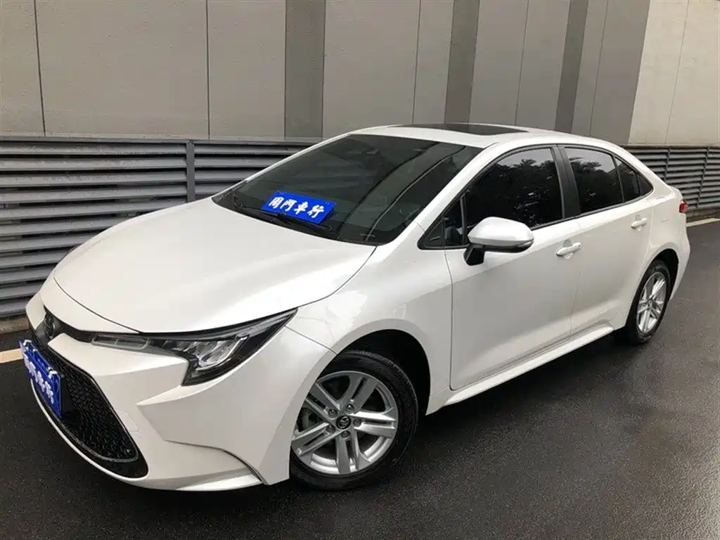 Toyota Levin 2021 — фото 1