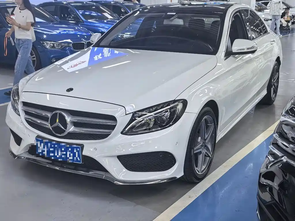 Mercedes-Benz C-Class 2018 — фото 1