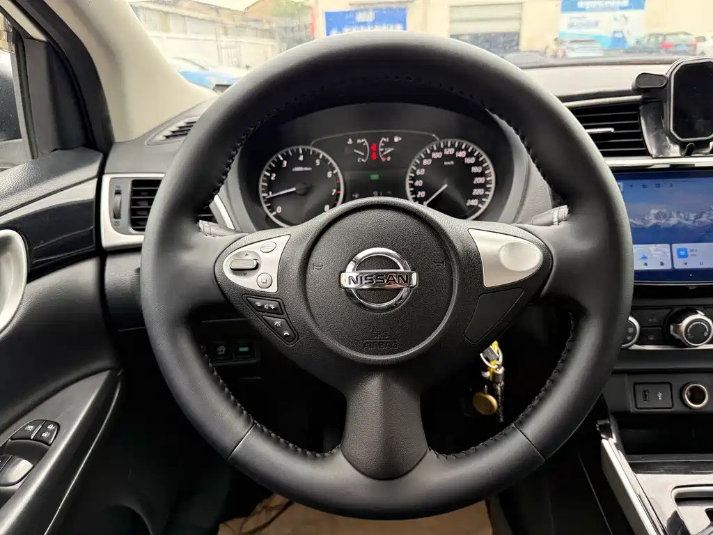 Nissan Sylphy 2021 — фото 9