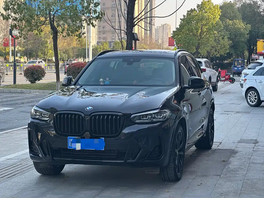 BMW X3 2022 — фото 1
