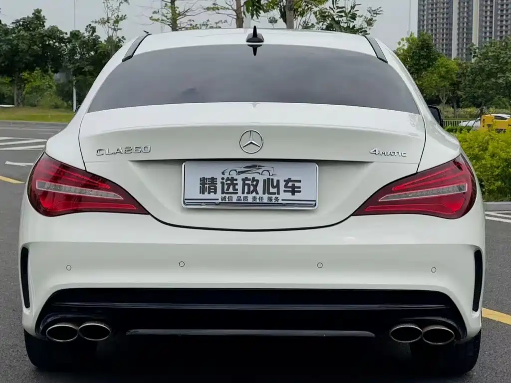 Mercedes-Benz CLA 2017 — фото 26