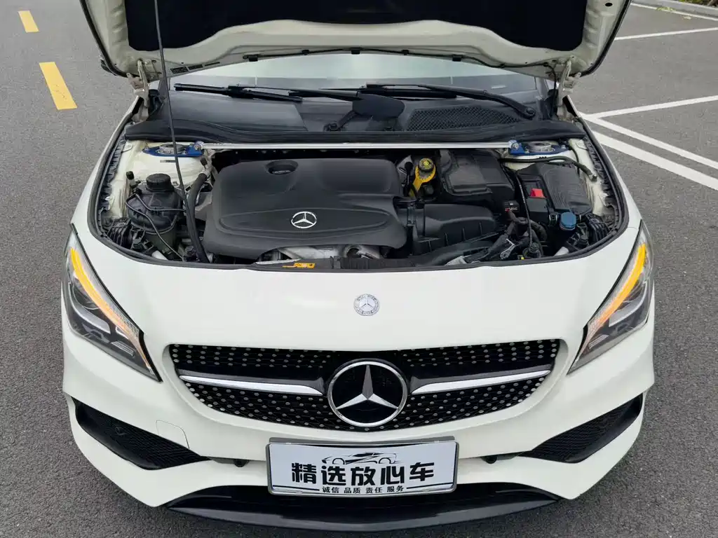 Mercedes-Benz CLA 2017 — фото 42
