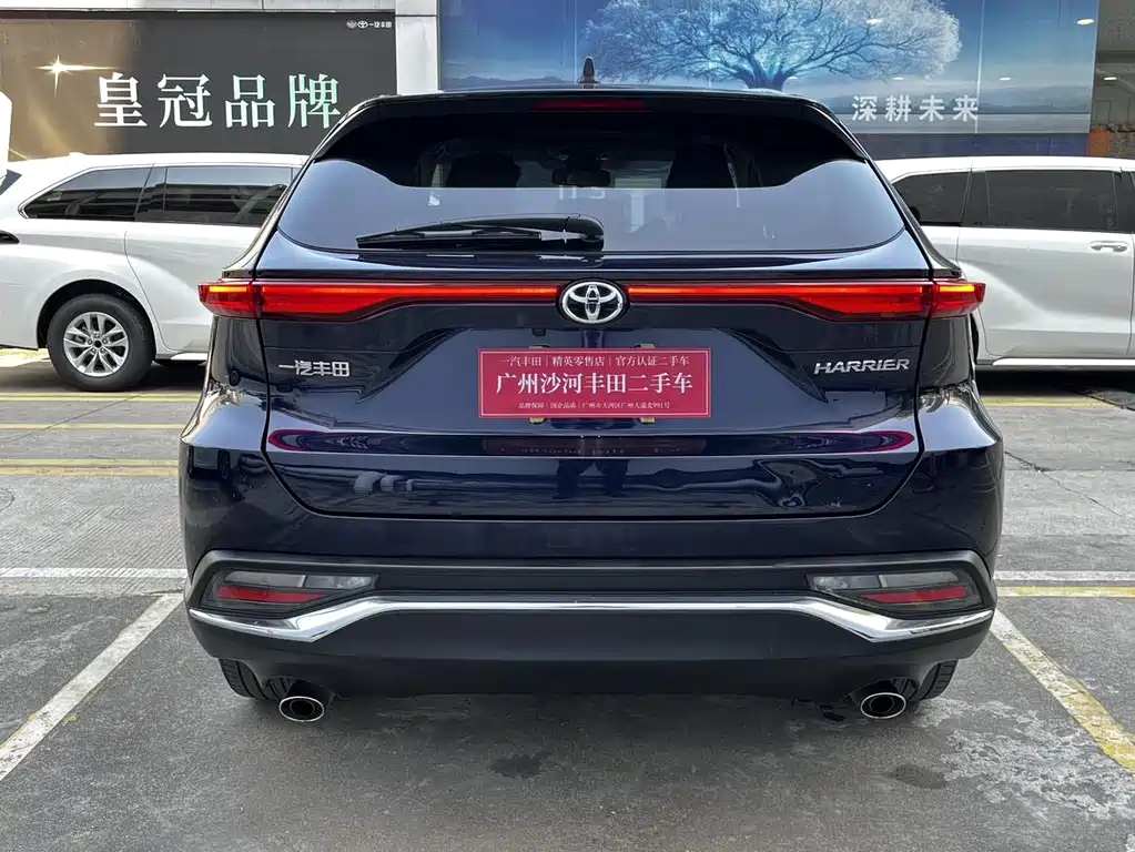 Toyota Harrier 2023 — фото 5
