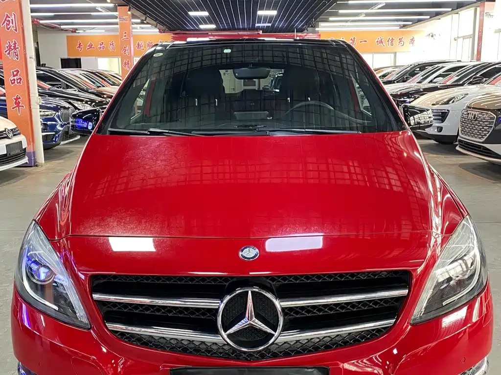 Mercedes-Benz B-Class 2013 — фото 2
