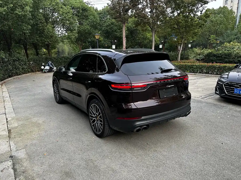 Porsche Cayenne 2019 — фото 10