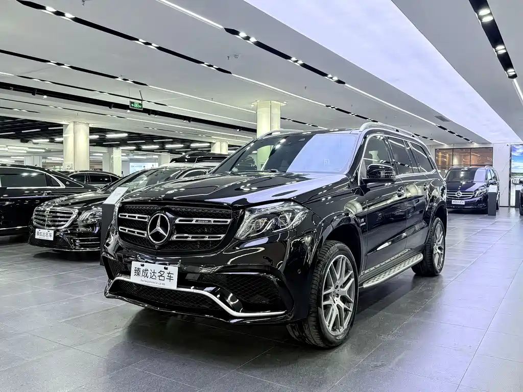 Mercedes-Benz GLS AMG 2018