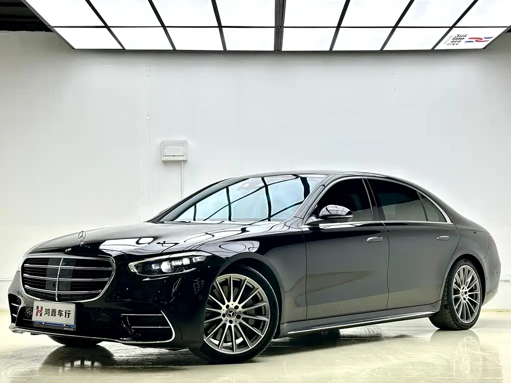Mercedes-Benz S-Class 2021 — фото 1