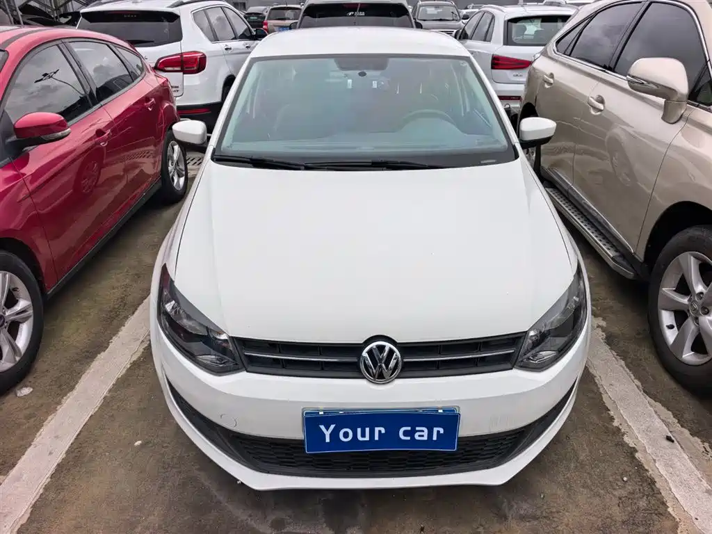 Volkswagen Polo 2013