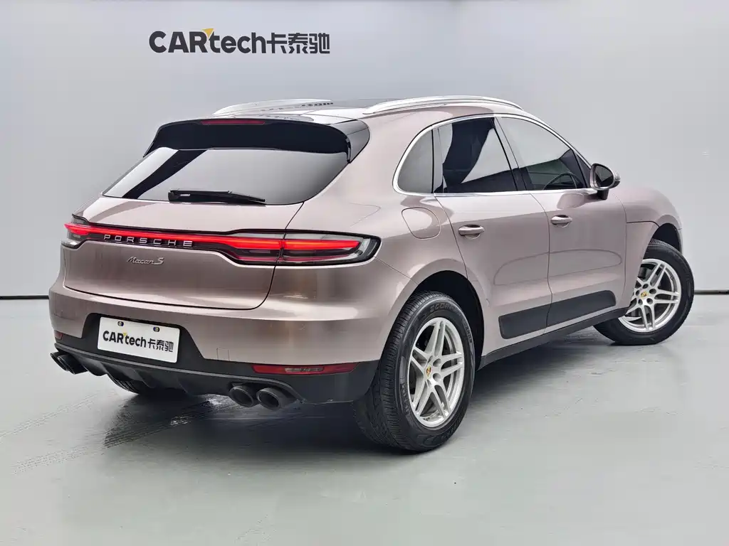 Porsche Macan 2019 — фото 4