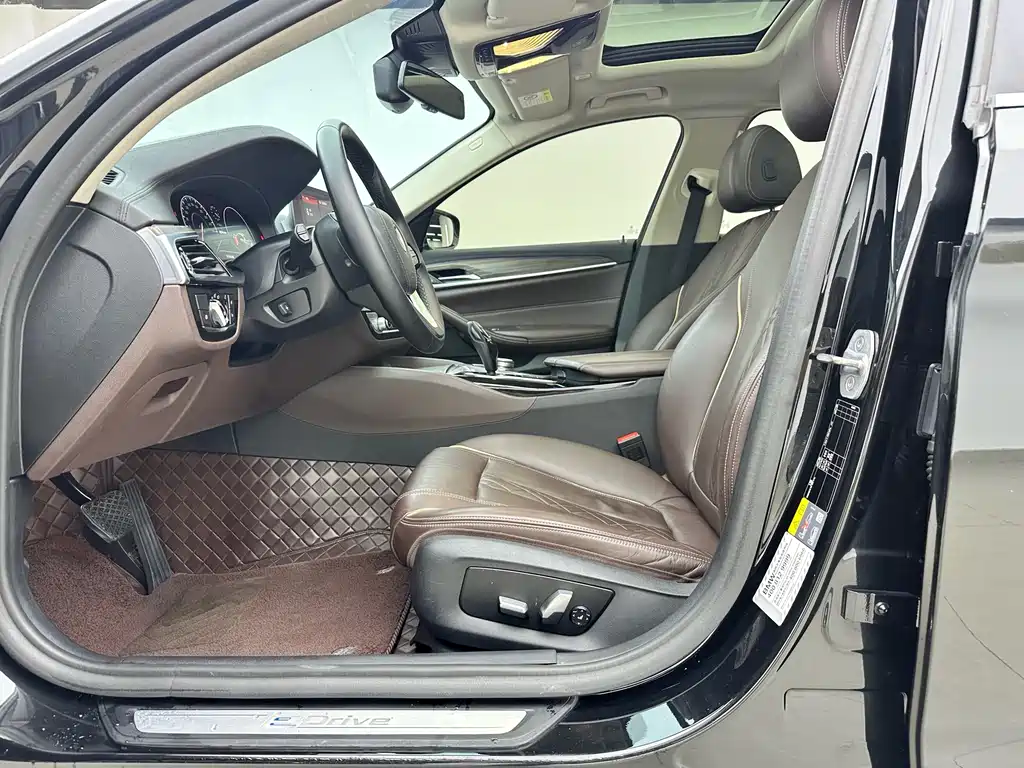 BMW 5 Series New Energy 2019