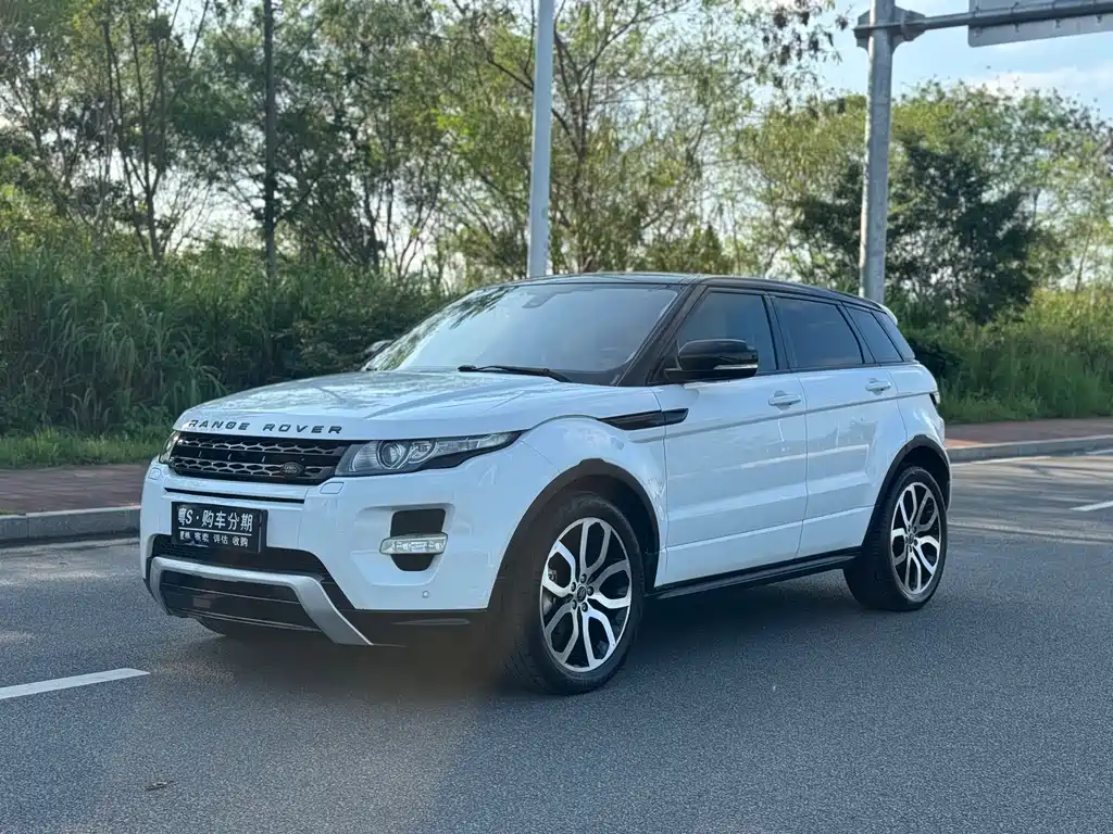 Land Rover Evoque 2013