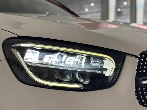 Mercedes-Benz GLC Coupe 2020