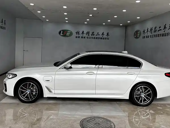 BMW 5 Series New Energy 2022