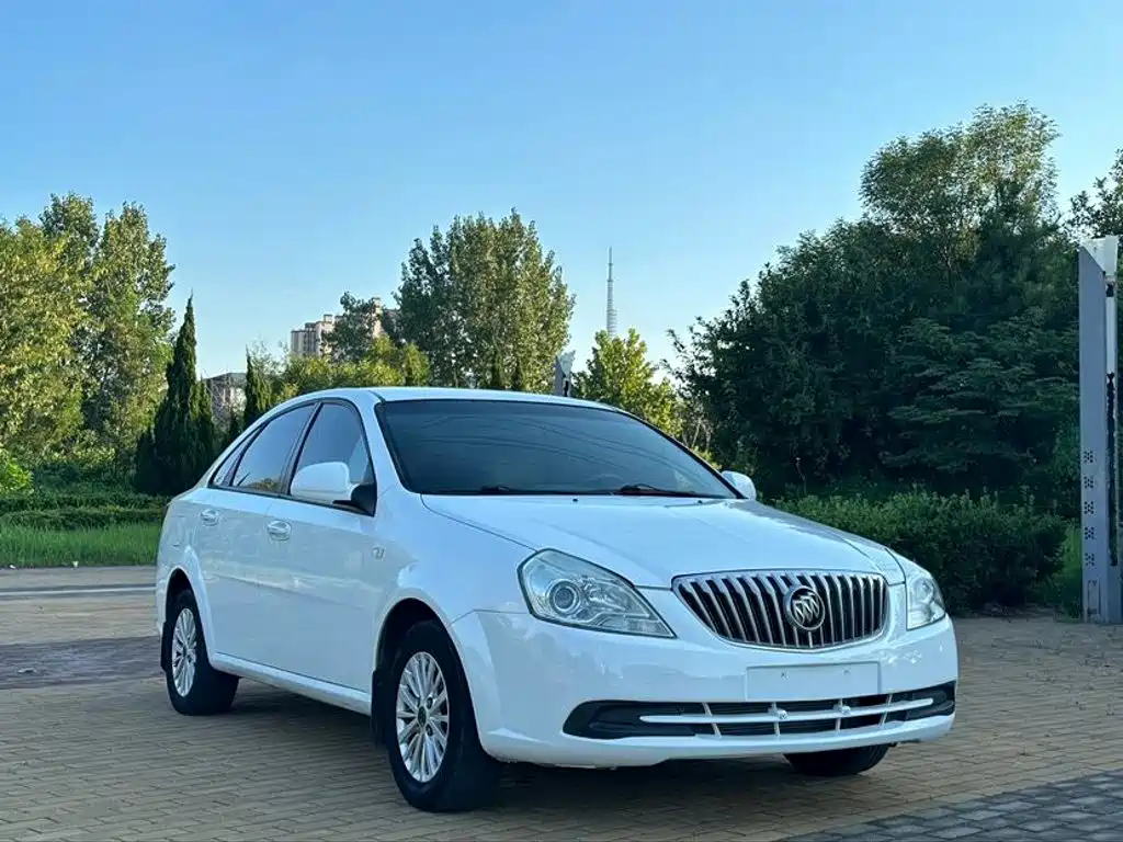 Buick Excelle 2016