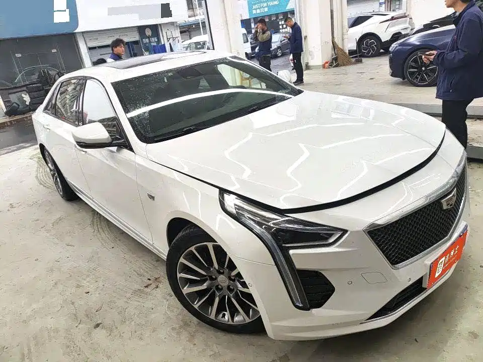 Cadillac CT6 2021 — фото 2