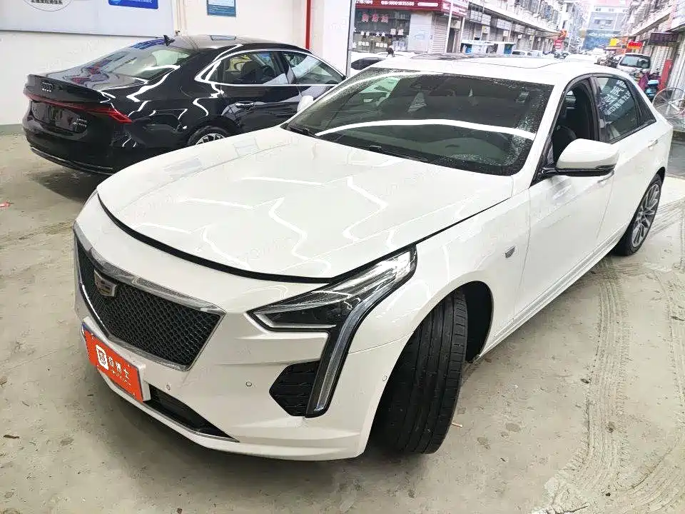 Cadillac CT6 2021 — фото 1