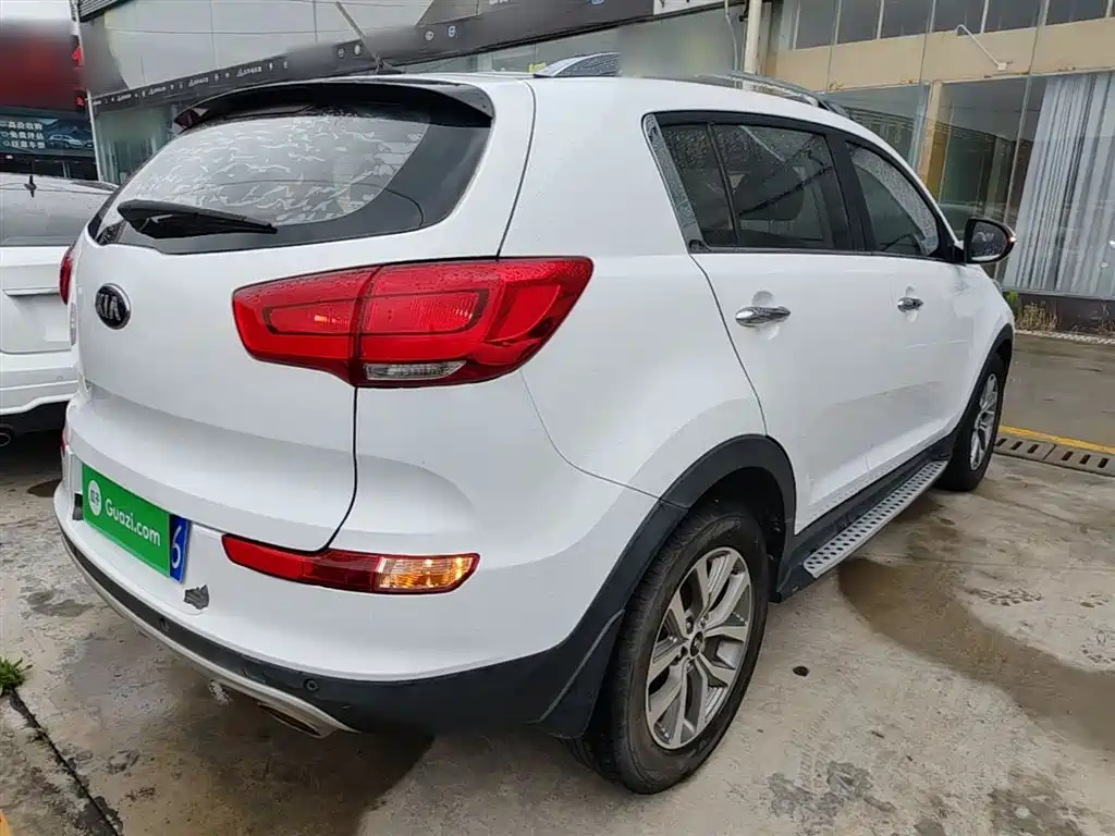 Kia Sportage 2017 — фото 7