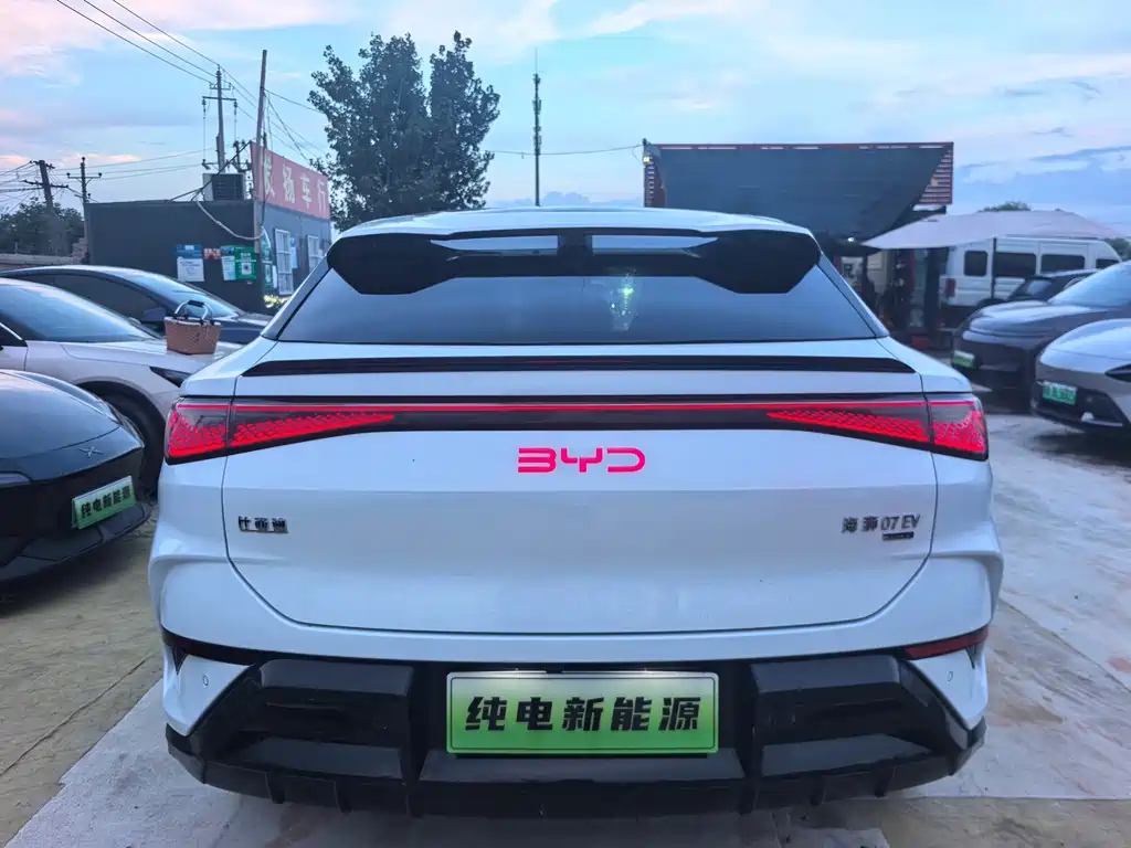 BYD Sealion 07 EV 2025 — фото 8