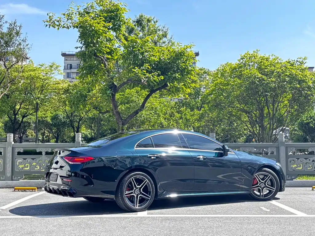 Mercedes-Benz CLS 2022 — фото 4