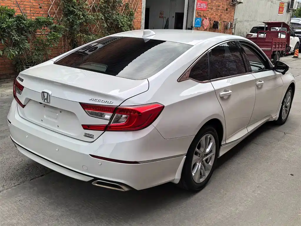 Honda Accord 2019
