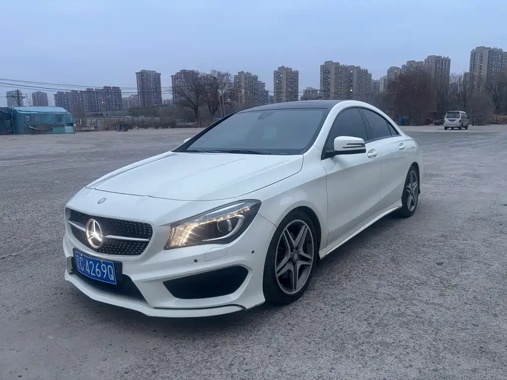 Mercedes-Benz CLA 2016 — фото 1
