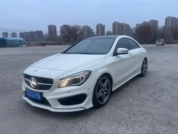 Mercedes-Benz CLA 2016