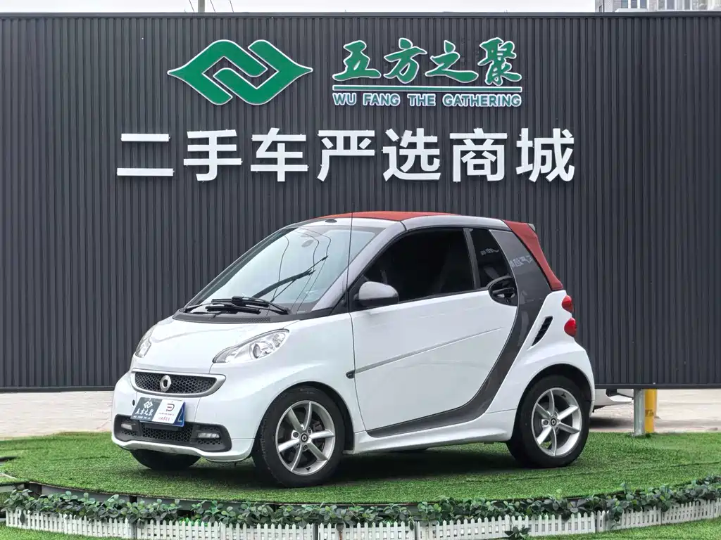 smart Fortwo 2015 — фото 1