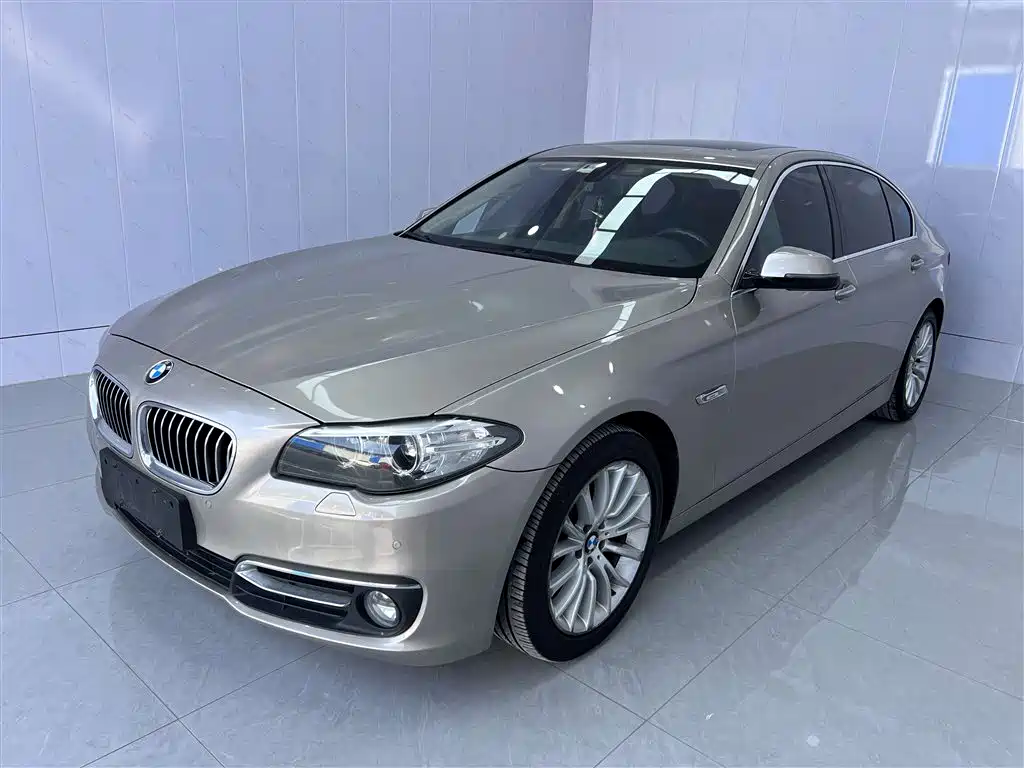 BMW 5 Series 2015
