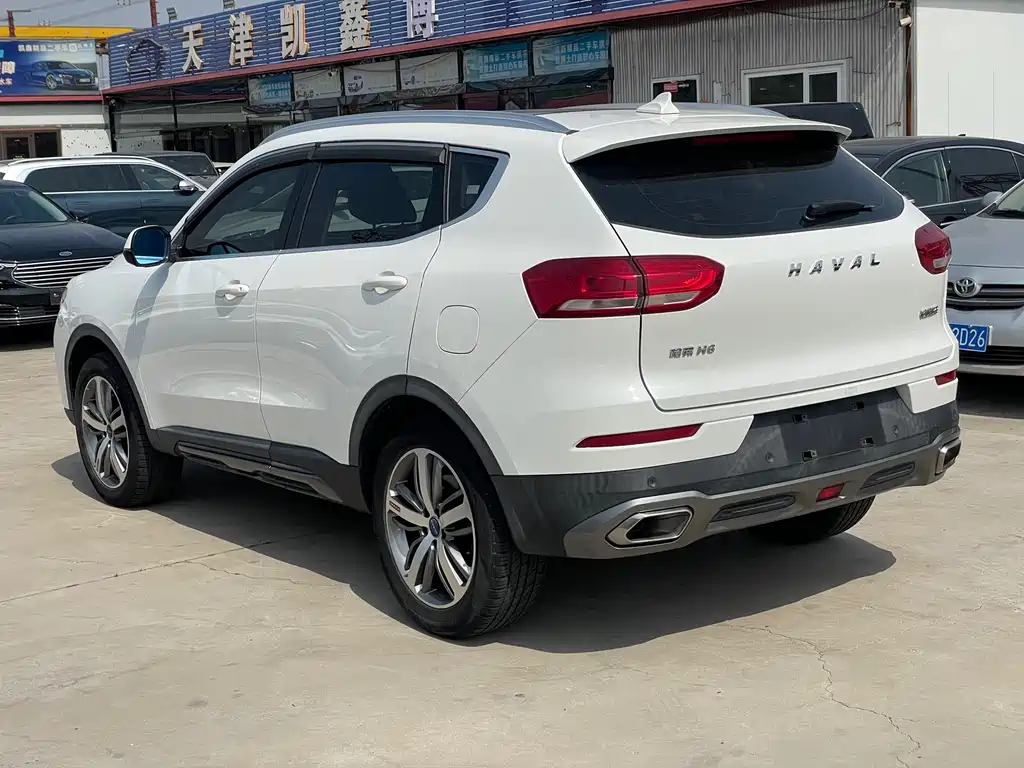 Haval H6 2018 — фото 12