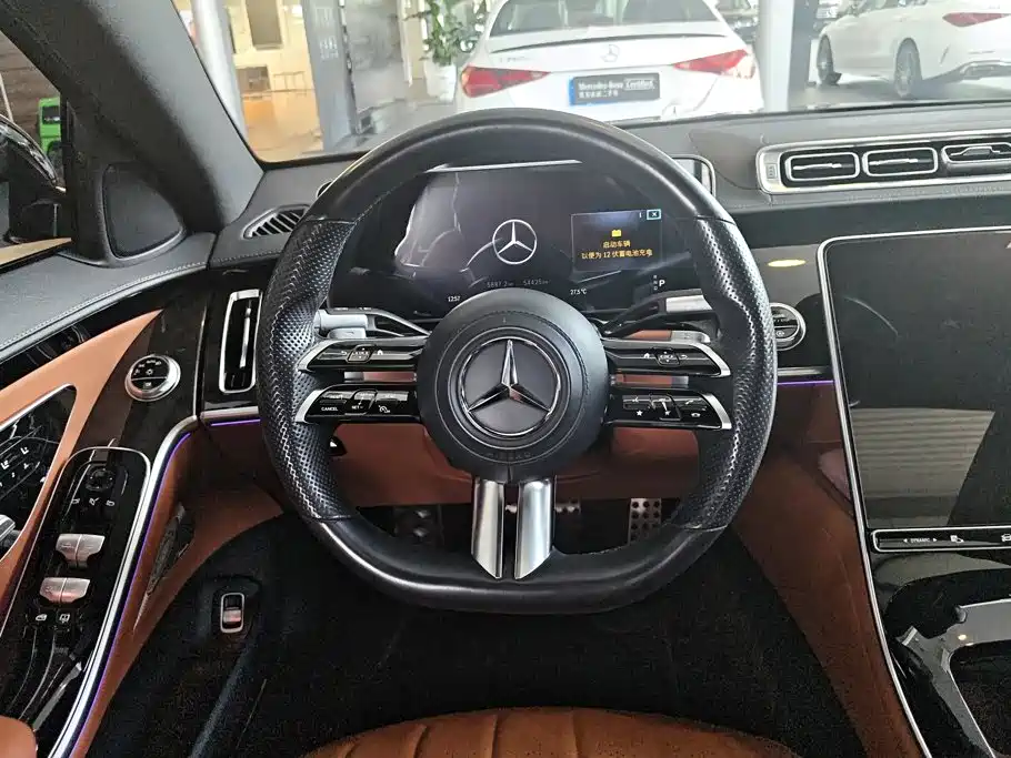 Mercedes-Benz S-Class 2021 — фото 15