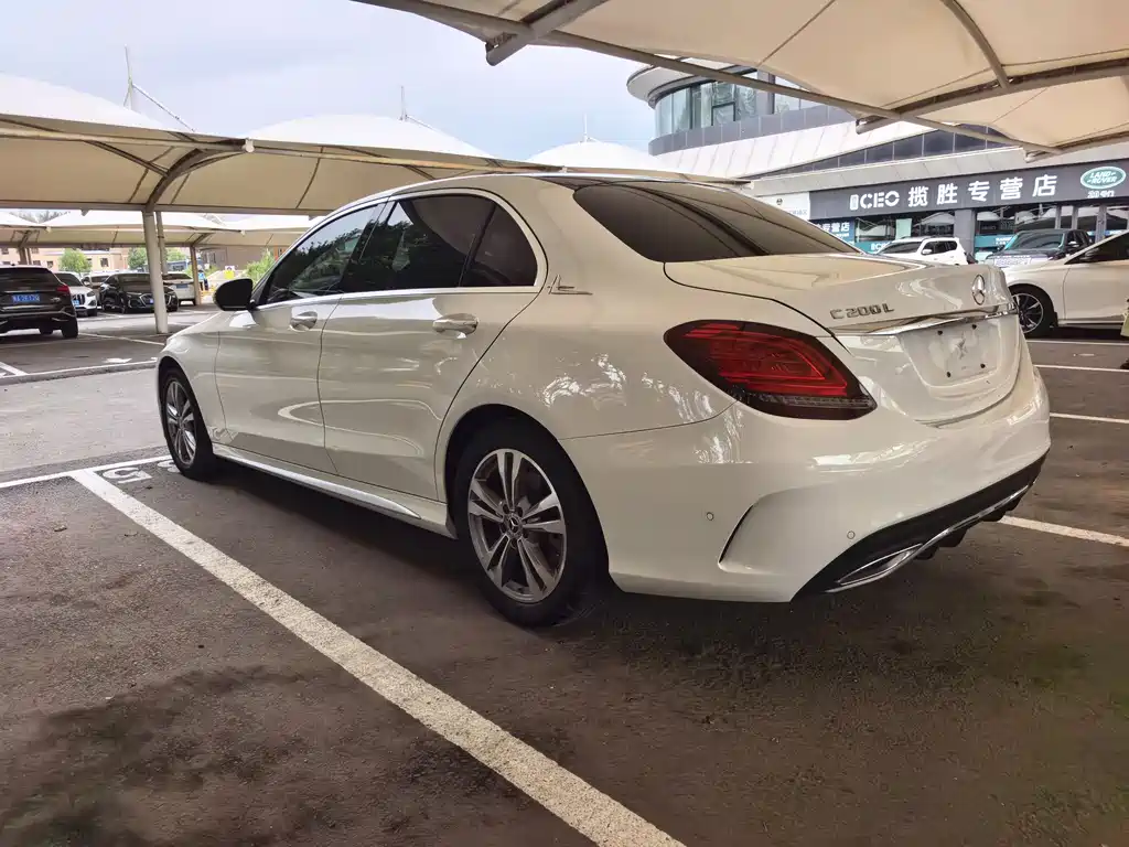 Mercedes-Benz C-Class 2021 — фото 17