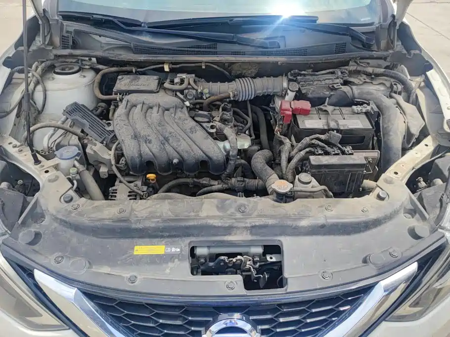 Nissan Sylphy 2020 — фото 10