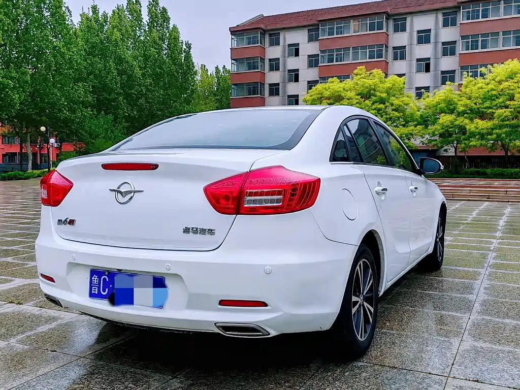 Haima M6 2017 — фото 12