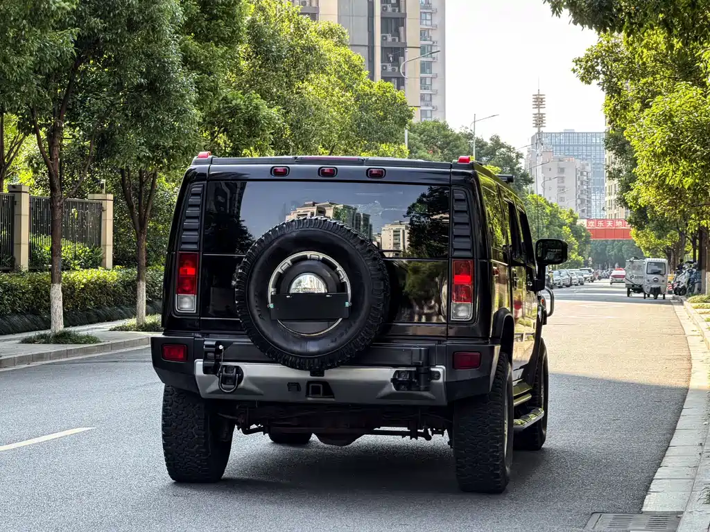 Hummer H2 2007 — фото 15