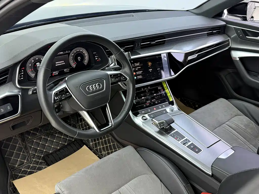 Audi A6L 2022 — фото 12