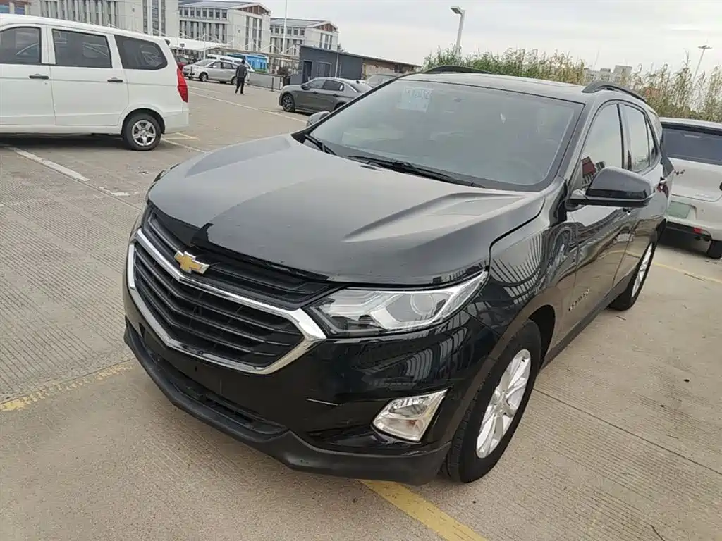 Chevrolet Equinox 2019 — фото 2