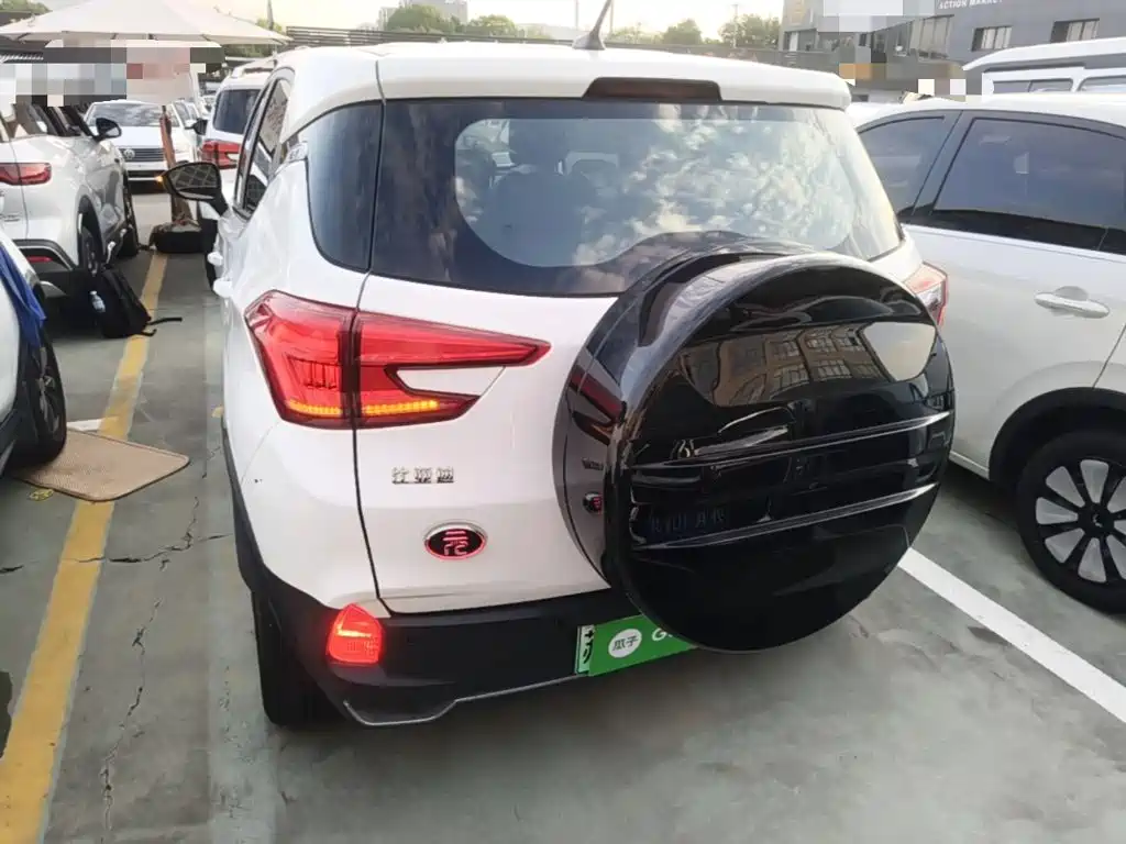 BYD Yuan New Energy 2020