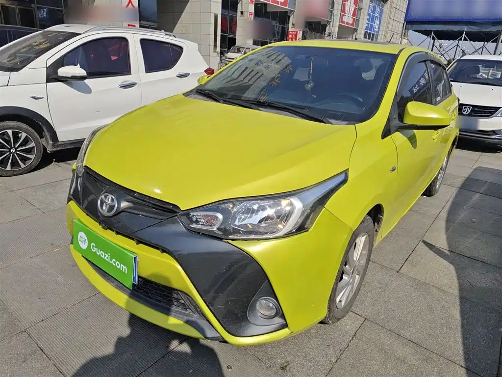 Toyota Yaris L 2016 — фото 1