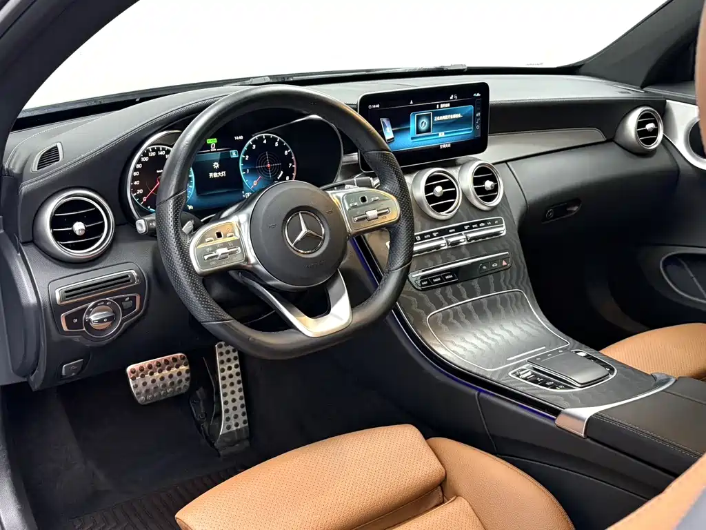 Mercedes-Benz C-Class 2021 — фото 4