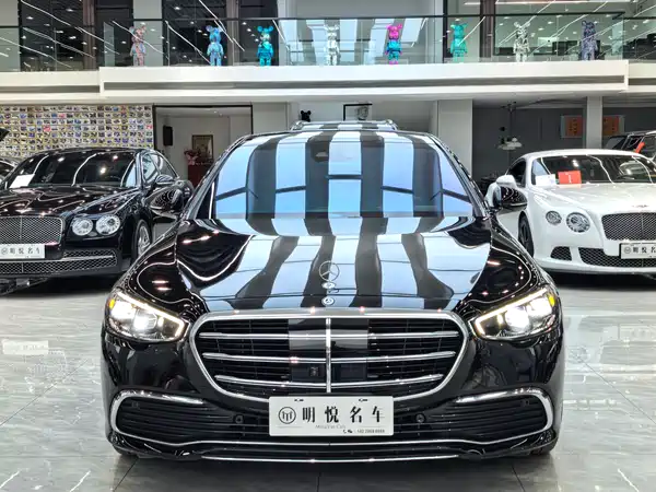 Mercedes-Benz S-Class 2022