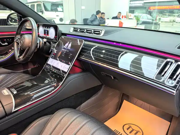Mercedes-Benz S-Class 2022