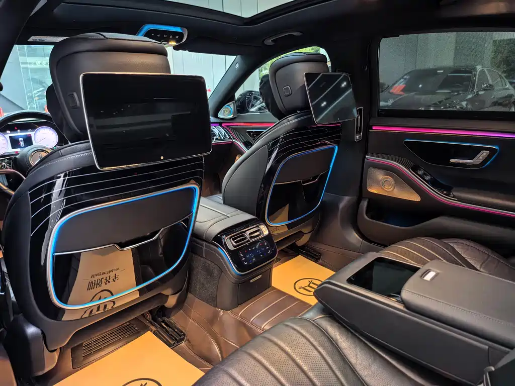 Mercedes-Benz S-Class 2022 — фото 10