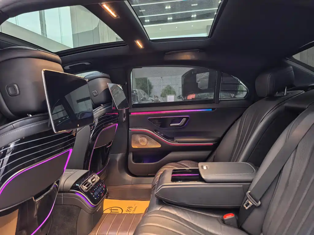 Mercedes-Benz S-Class 2022 — фото 12