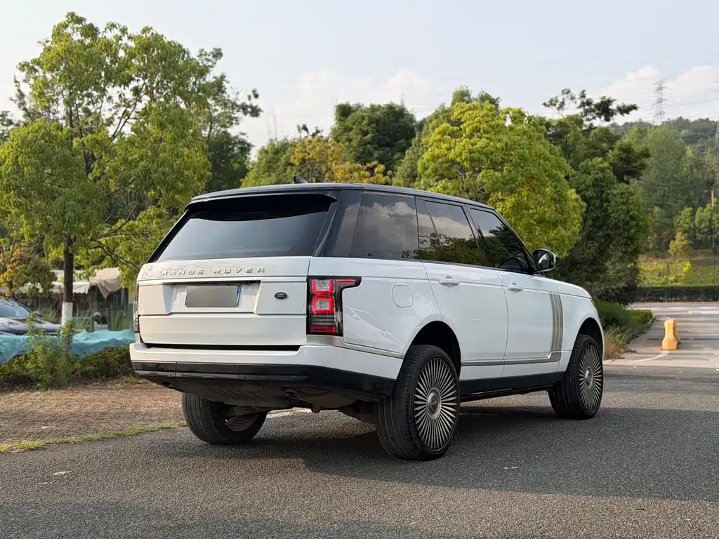 Land Rover Range Rover 2018 — фото 4
