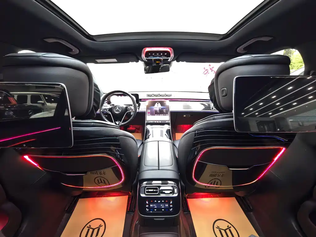 Mercedes-Benz S-Class 2022 — фото 9