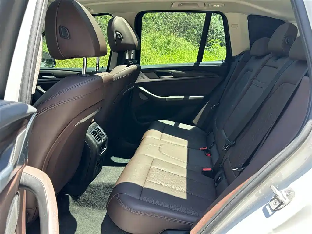 BMW X3 2022 — фото 14