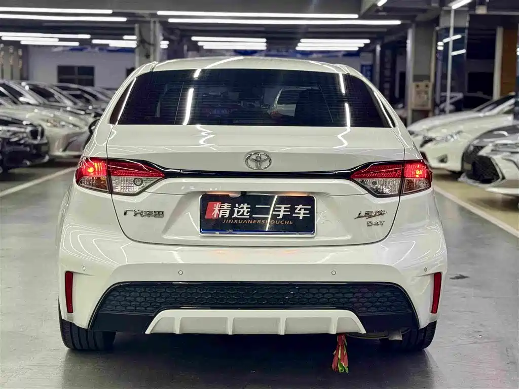Toyota Levin 2021 — фото 10